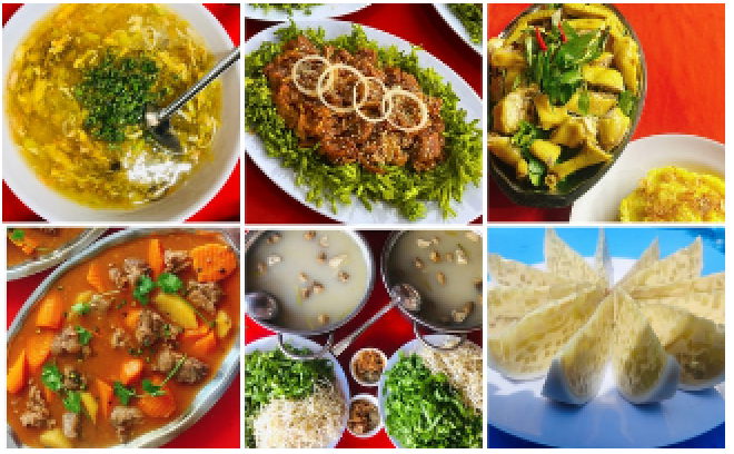 Menu Combo 6