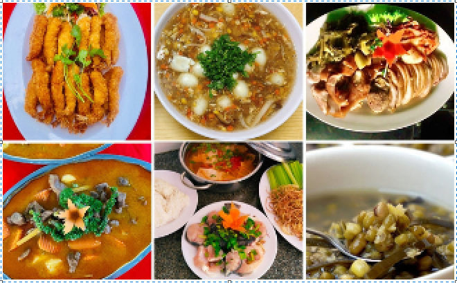 Menu Combo 8